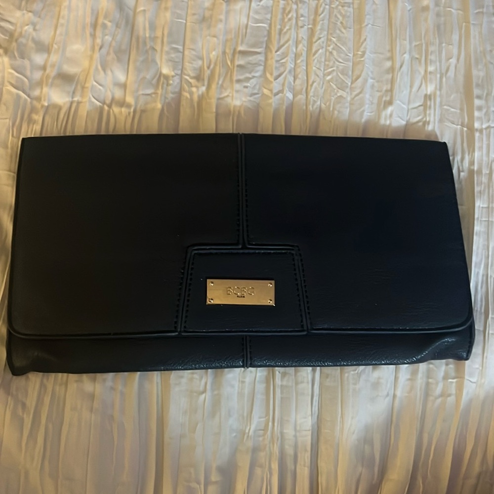 Gently used bcbg clutch bag